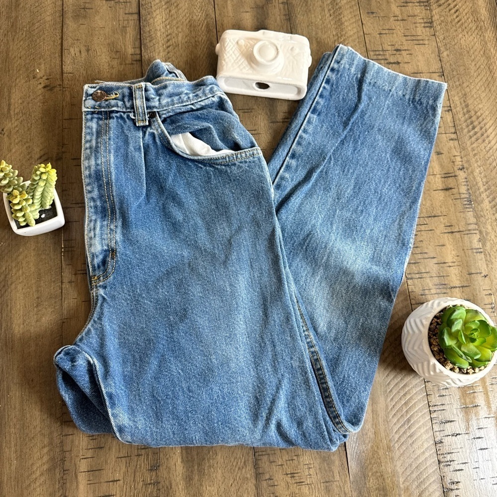 U.R Free Vintage Blue Boyfriend Jeans